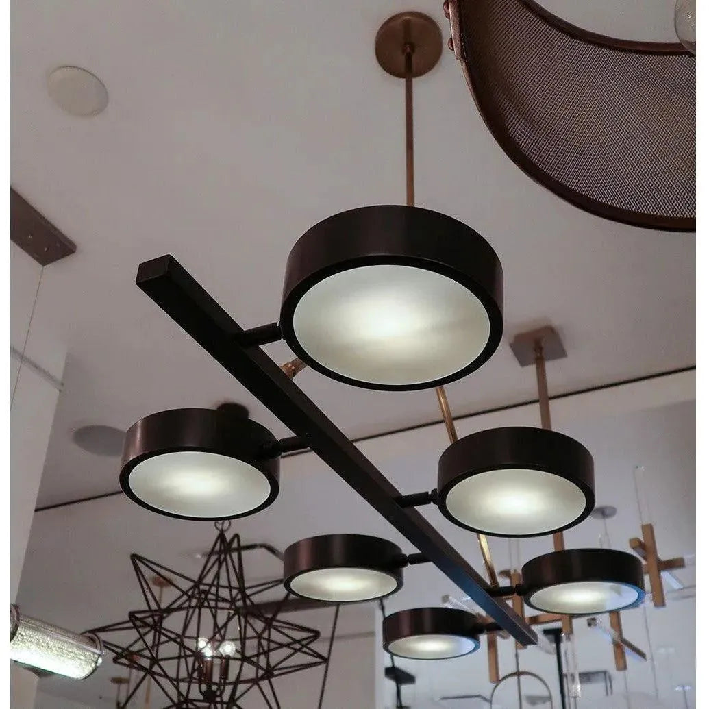 Montreal Lighting & Hardware - Linus Oval Chandelier by Arteriors | OPEN BOX - 89443-OB | Montreal Lighting & Hardware