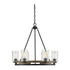 Montreal Lighting & Hardware - Lynwood Chandelier by Savoy House Exclusive - V6-L1-7600-6-185 | Montreal Lighting & Hardware