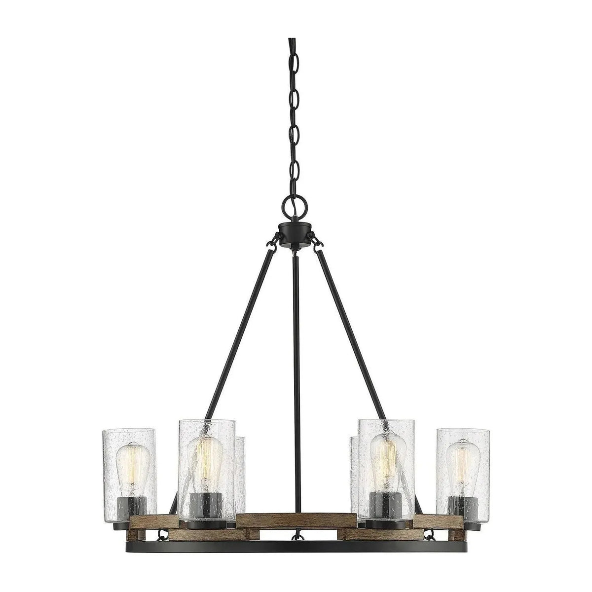 Montreal Lighting & Hardware - Lynwood Chandelier by Savoy House Exclusive - V6-L1-7600-6-185 | Montreal Lighting & Hardware