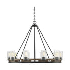 Montreal Lighting & Hardware - Lynwood Chandelier by Savoy House Exclusive - V6-L1-7602-10-185 | Montreal Lighting & Hardware