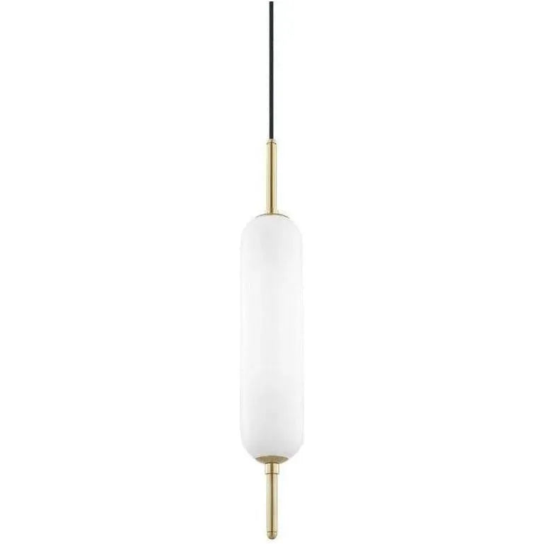 Montreal Lighting & Hardware - Miley Pendant by Mitzi | QUICK SHIP - H373701-AGB-OS | Montreal Lighting & Hardware