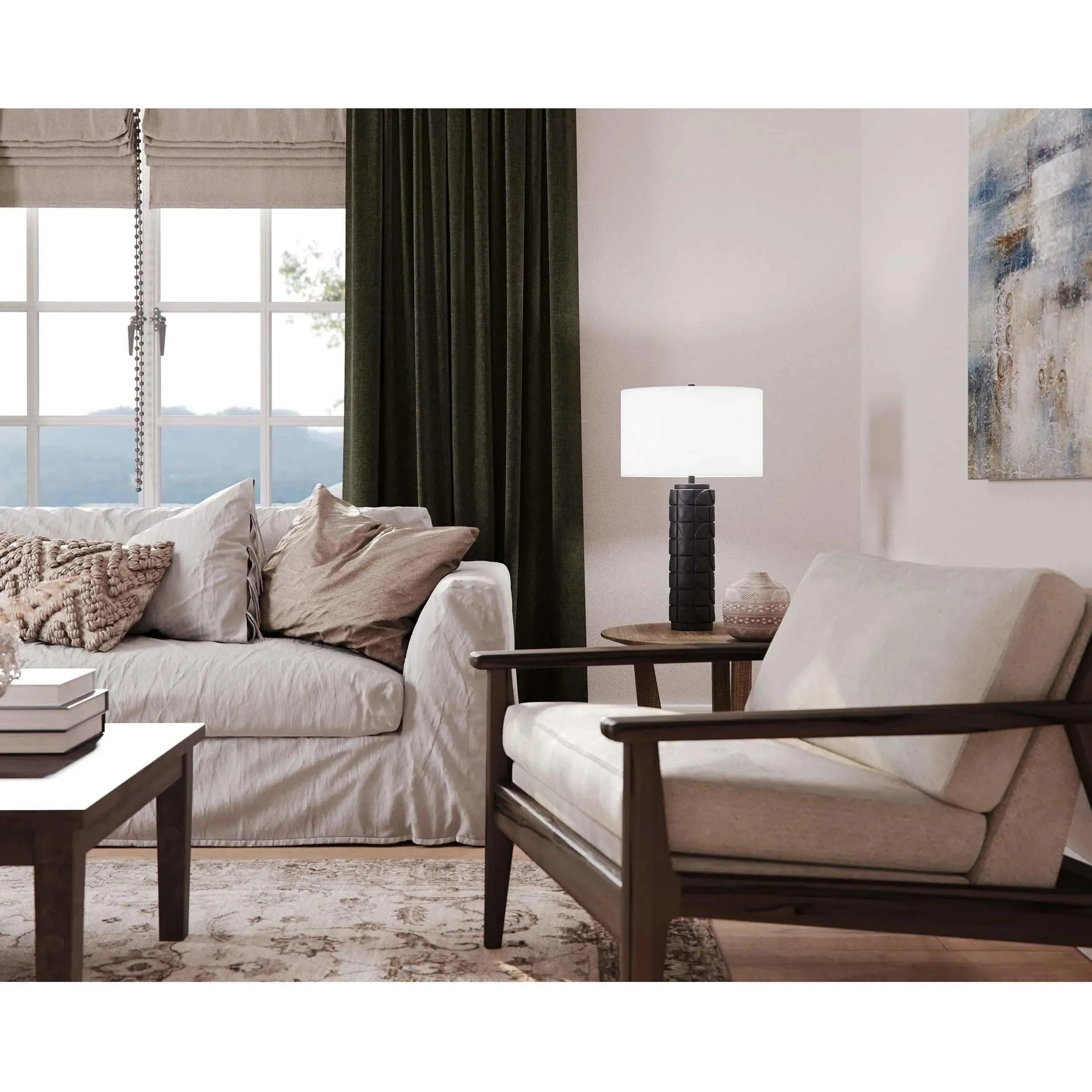 Montreal Lighting & Hardware - Mimi Table Lamp by Flow Decor | OPEN BOX - 4437-OB | Montreal Lighting & Hardware