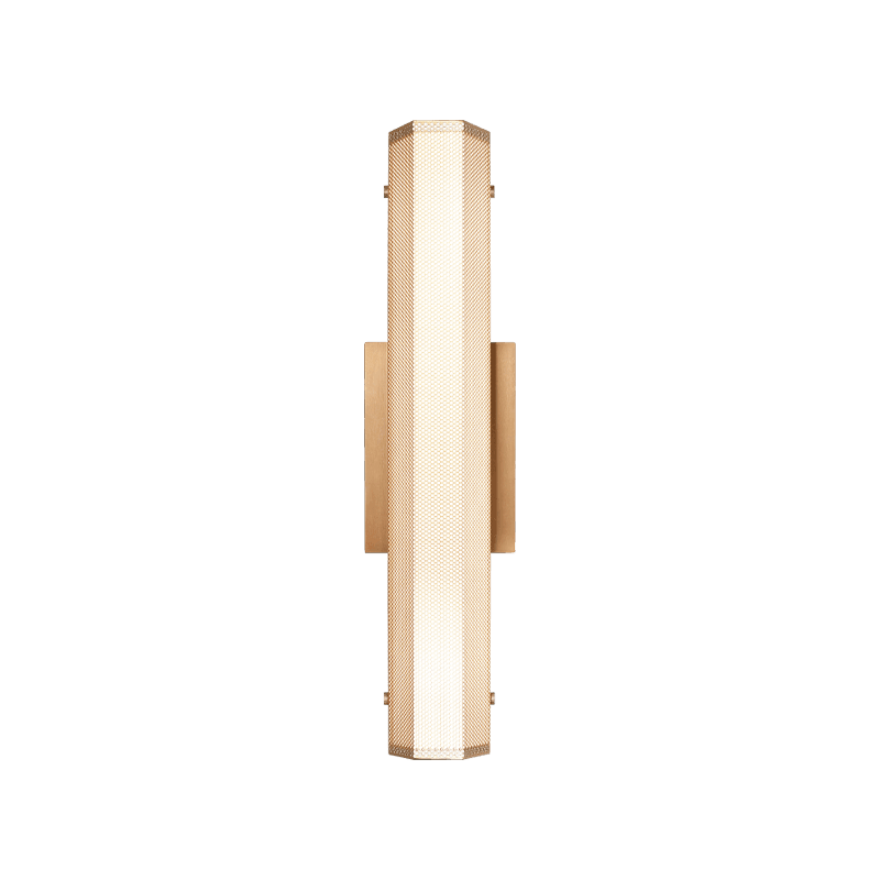Montreal Lighting & Hardware - Pelermos LED Wall Sconce by Matteo | OVERSTOCK - S01018AG-OS | Montreal Lighting & Hardware