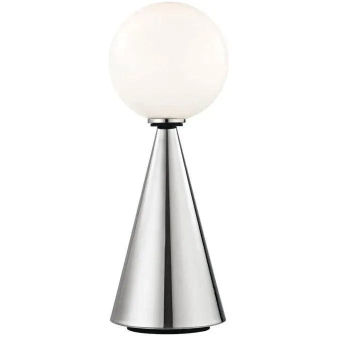 Montreal Lighting & Hardware - Piper Table Lamp by Mitzi | OPEN BOX - HL148201L-PN/BK-OB | Montreal Lighting & Hardware