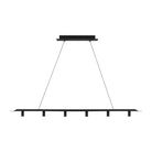 Montreal Lighting & Hardware - Ponte LED Linear Suspension by Visual Comfort Modern | QUICK SHIP - 700LSPNT50B-LED930-277-OS | Montreal Lighting & Hardware