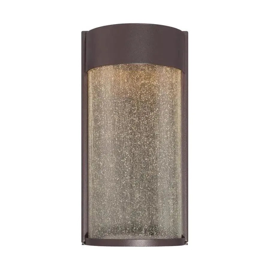 Montreal Lighting & Hardware - Rain LED Outdoor Wall Mount by Modern Forms | QUICK SHIP - WS-W2408-BZ-OS | Montreal Lighting & Hardware