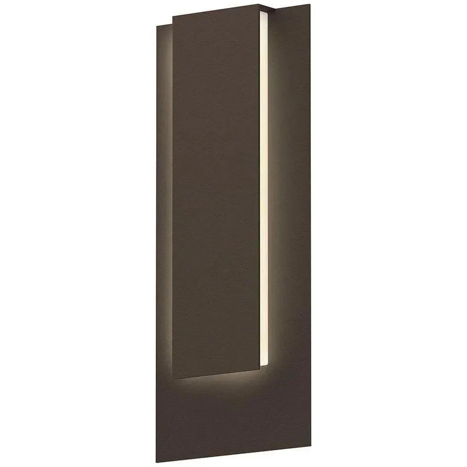 Montreal Lighting & Hardware - Reveal LED Wall Sconce by Sonneman | QUICK SHIP - 7265.72-WL-OS | Montreal Lighting & Hardware