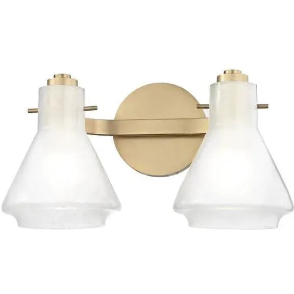 Montreal Lighting & Hardware - Rosie Bath Bracket by Mitzi - H129301-AGB | Montreal Lighting & Hardware