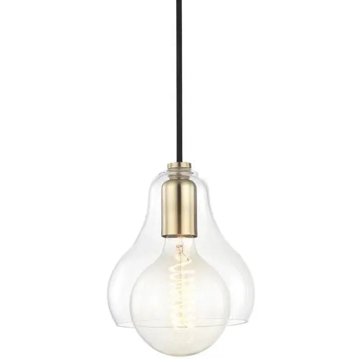 Montreal Lighting & Hardware - Sadie Pendant by Mitzi - H104701L-AGB | Montreal Lighting & Hardware