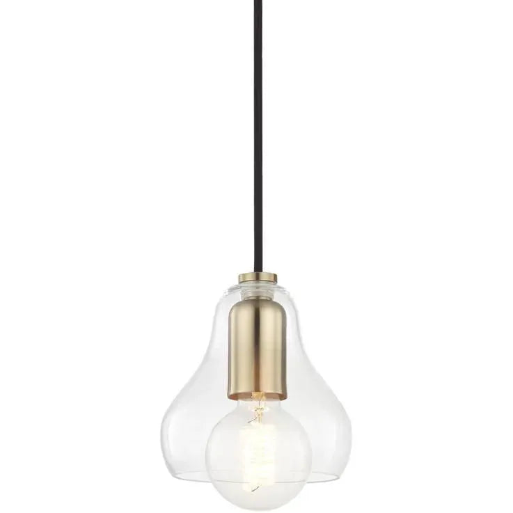 Montreal Lighting & Hardware - Sadie Pendant by Mitzi - H104701L-AGB | Montreal Lighting & Hardware