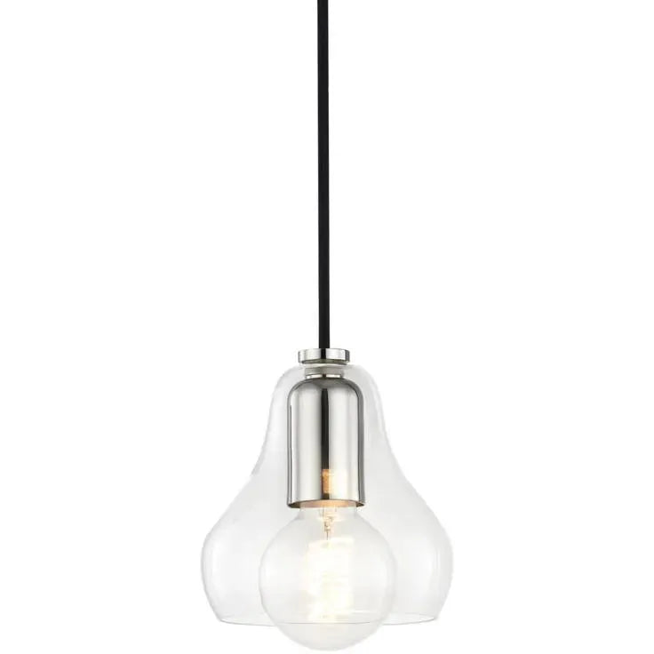 Montreal Lighting & Hardware - Sadie Pendant by Mitzi - H104701S-PN | Montreal Lighting & Hardware
