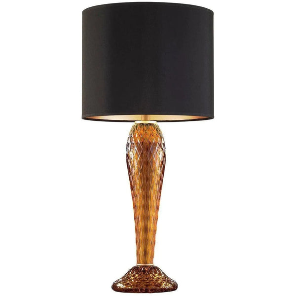 SoBe 32 pouces une lumière Lampe de table par Fine Art Handcrafted Lighting | BOÎTE OUVERTE