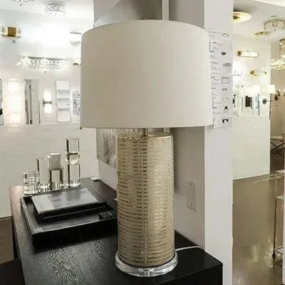 Montreal Lighting & Hardware - Solstice Table Lamp by Flow Decor | OPEN BOX - 3582-OB | Montreal Lighting & Hardware
