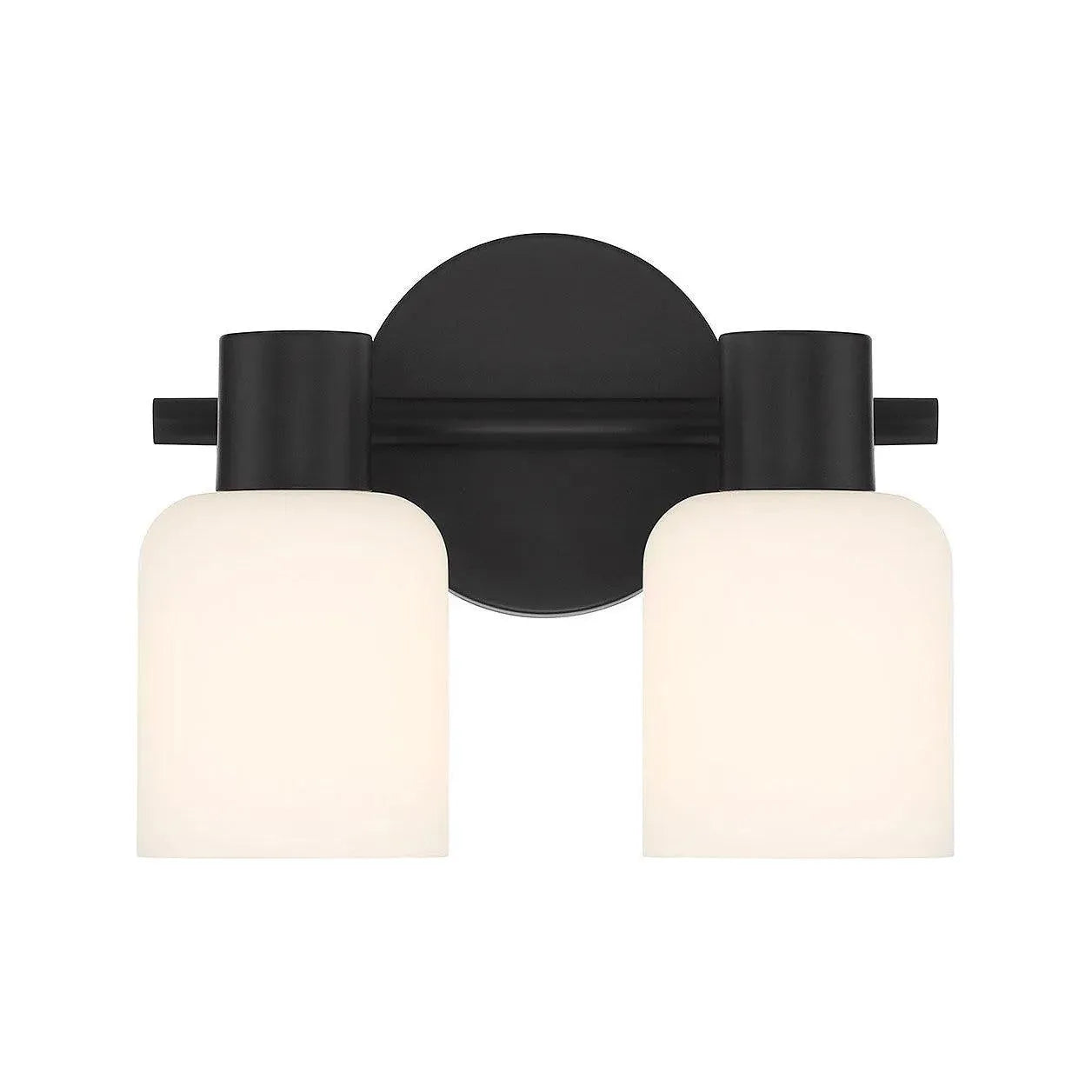 Montreal Lighting & Hardware - Strand Bathroom Vanity by Savoy House Exclusive - V6-L8-9022-2-BK | Montreal Lighting & Hardware