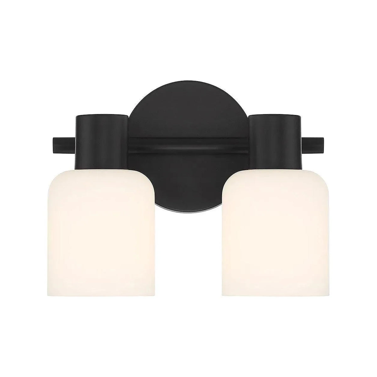 Montreal Lighting & Hardware - Strand Bathroom Vanity by Savoy House Exclusive - V6-L8-9022-2-BK | Montreal Lighting & Hardware