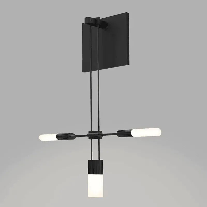 Montreal Lighting & Hardware - Suspenders Wall Sconce by Sonneman | QUICK SHIP - S1L02K-JFXXXX12-HC02-OS | Montreal Lighting & Hardware