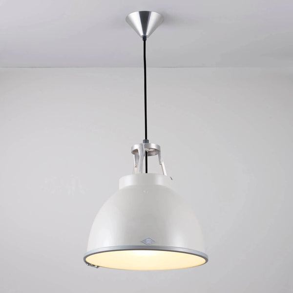 Verre gravé Titan Suspension