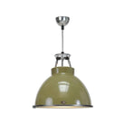 Montreal Lighting & Hardware - Titan Etched Glass Pendant by Original BTC | OPEN BOX - US-FP005GR/GL01E-OB | Montreal Lighting & Hardware