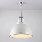 Montreal Lighting & Hardware - Titan Etched Glass Pendant by Original BTC | OPEN BOX - US-FP005GR/GL01E-OB | Montreal Lighting & Hardware