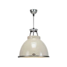 Montreal Lighting & Hardware - Titan Etched Glass Pendant by Original BTC | OPEN BOX - US-FP005GR/GL01E-OB | Montreal Lighting & Hardware
