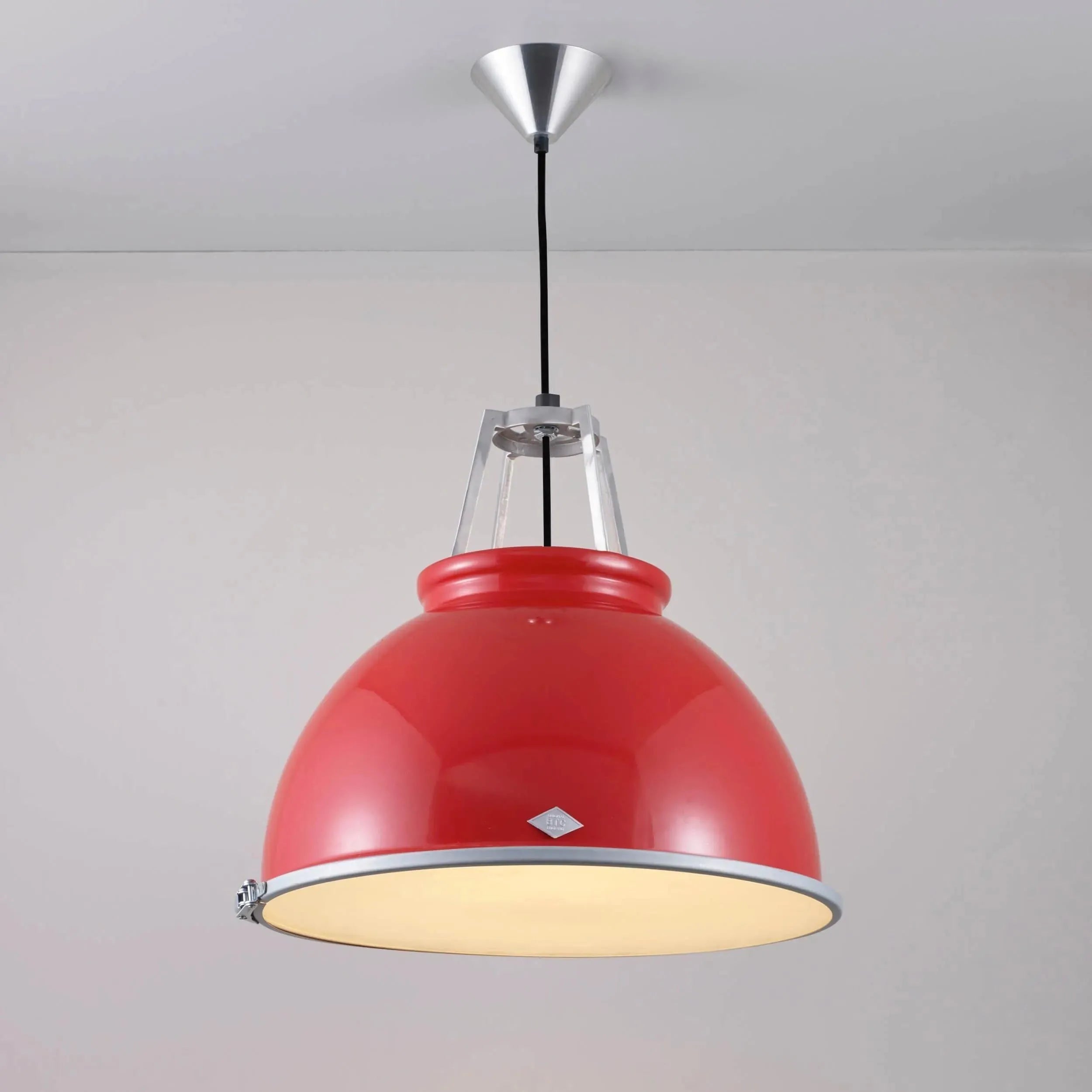 Montreal Lighting & Hardware - Titan Etched Glass Pendant by Original BTC | OPEN BOX - US-FP005GR/GL01E-OB | Montreal Lighting & Hardware