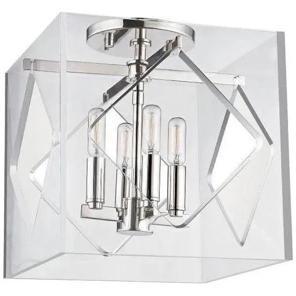 Travis Flush Mount by Hudson Valley | Showroom Model