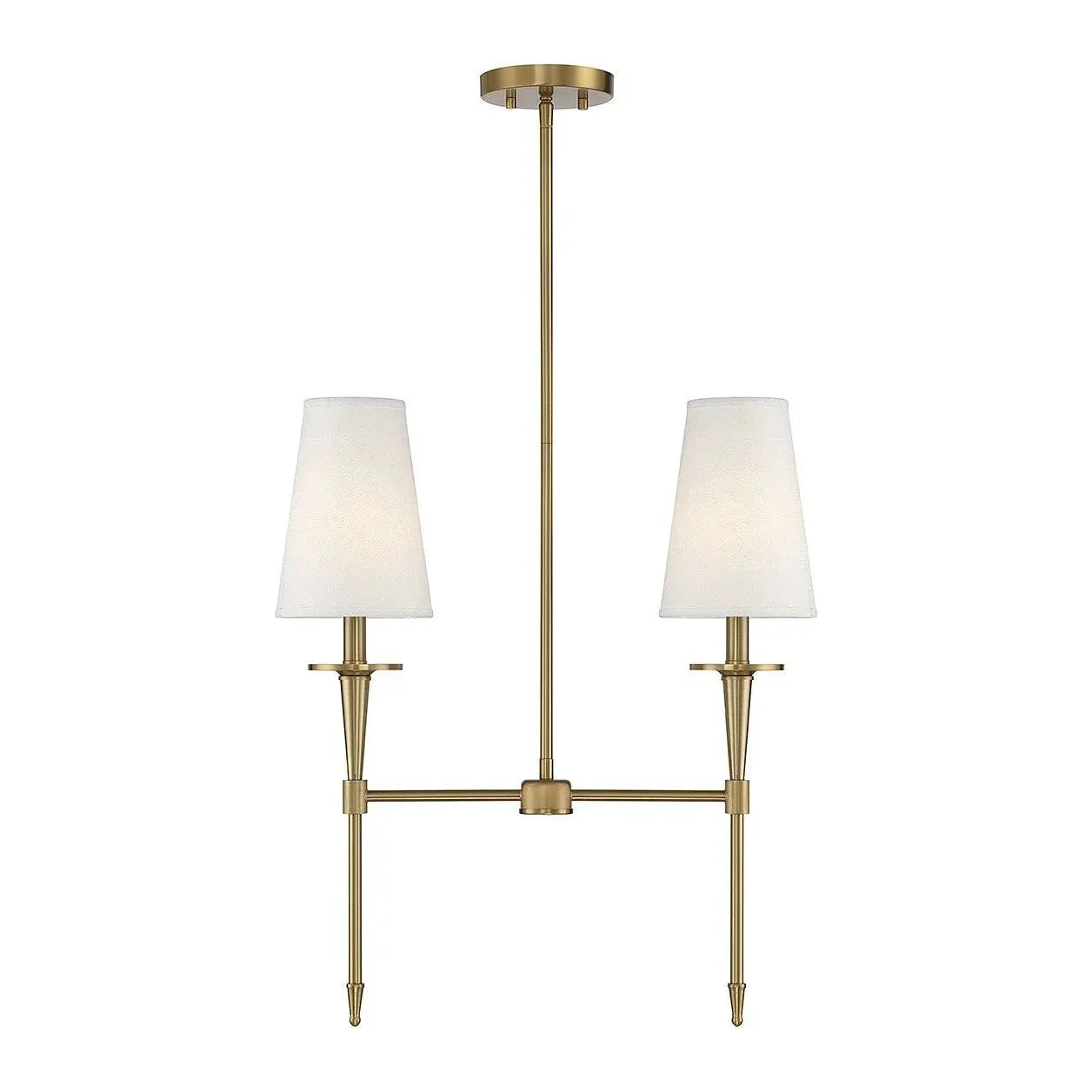 Montreal Lighting & Hardware - Trundle Linear Chandelier by Savoy House Exclusive - V6-L1-5607-2-322 | Montreal Lighting & Hardware