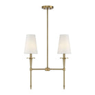 Montreal Lighting & Hardware - Trundle Linear Chandelier by Savoy House Exclusive - V6-L1-5607-2-322 | Montreal Lighting & Hardware