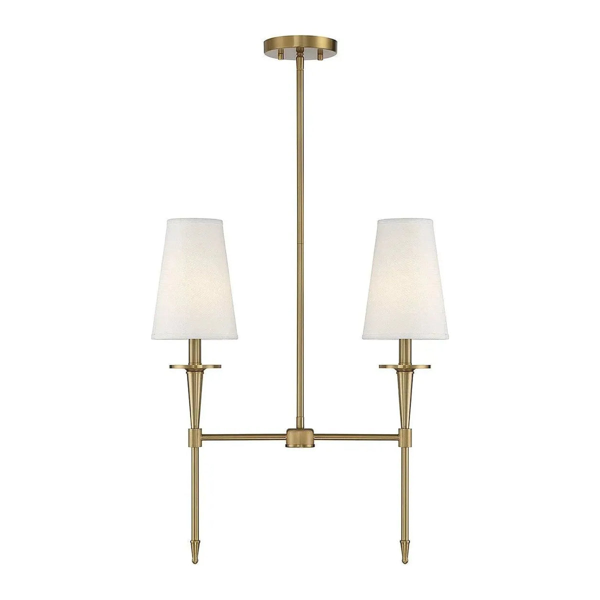 Montreal Lighting & Hardware - Trundle Linear Chandelier by Savoy House Exclusive - V6-L1-5607-2-322 | Montreal Lighting & Hardware