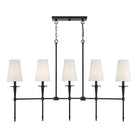 Montreal Lighting & Hardware - Trundle Linear Chandelier by Savoy House Exclusive - V6-L1-5609-5-89 | Montreal Lighting & Hardware