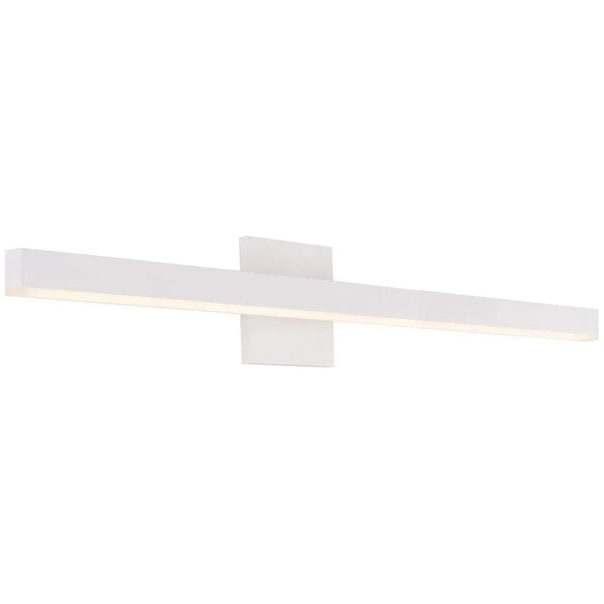 Montreal Lighting & Hardware - Vega Linear Wall Sconce by Kuzco | QUICK SHIP - VL10323-BK-OS | Montreal Lighting & Hardware