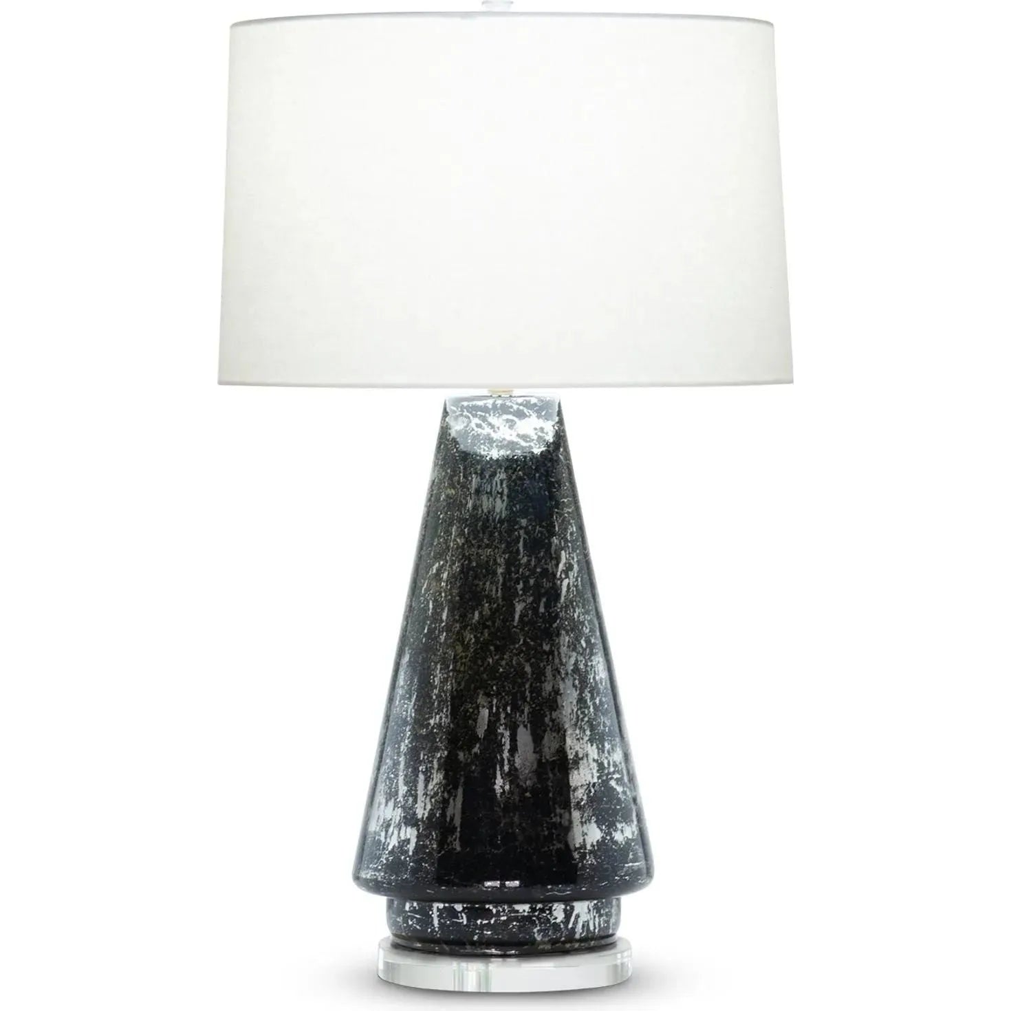 Flow Decor-4513-OWL-Table Lamps-Morgan-Black