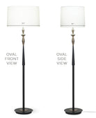 Morrison Floor Lamp - FLO-4052-OVAL-OWL