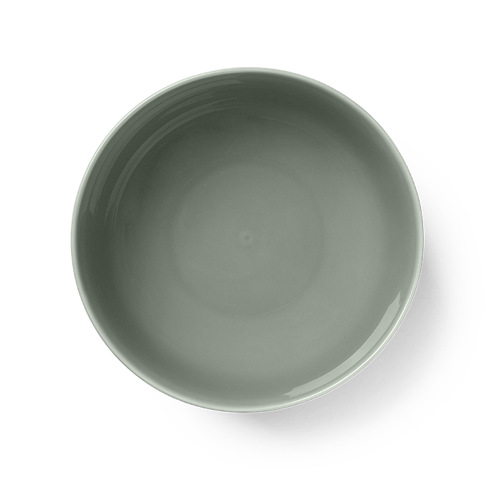 Lyngby Porcelæn 201825 Bol en terre Rhombe en mousse