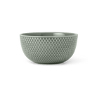 Lyngby Porcelæn 201825 Rhombe Earth Bowl in Moss