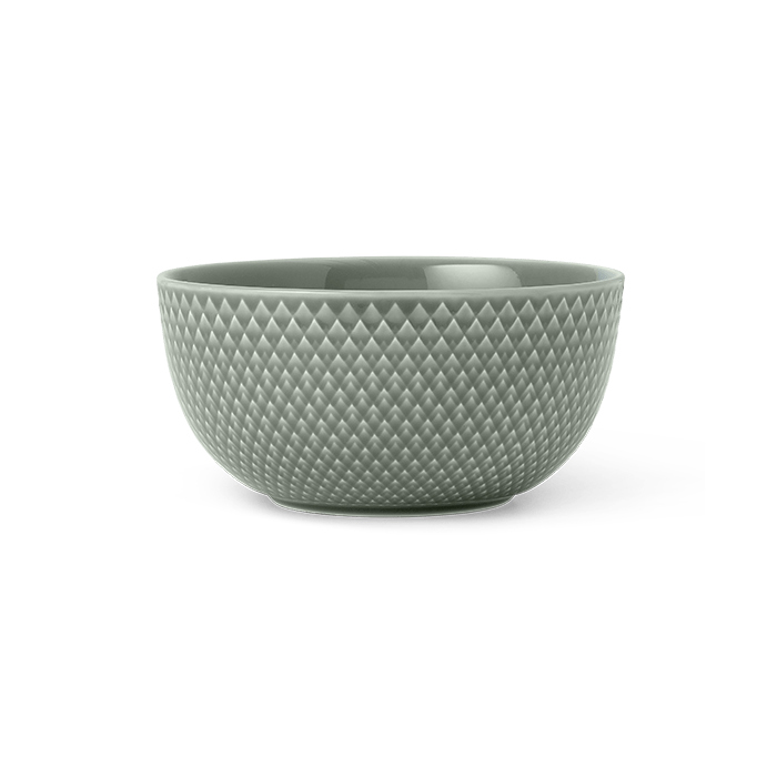 Lyngby Porcelæn 201825 Bol en terre Rhombe en mousse