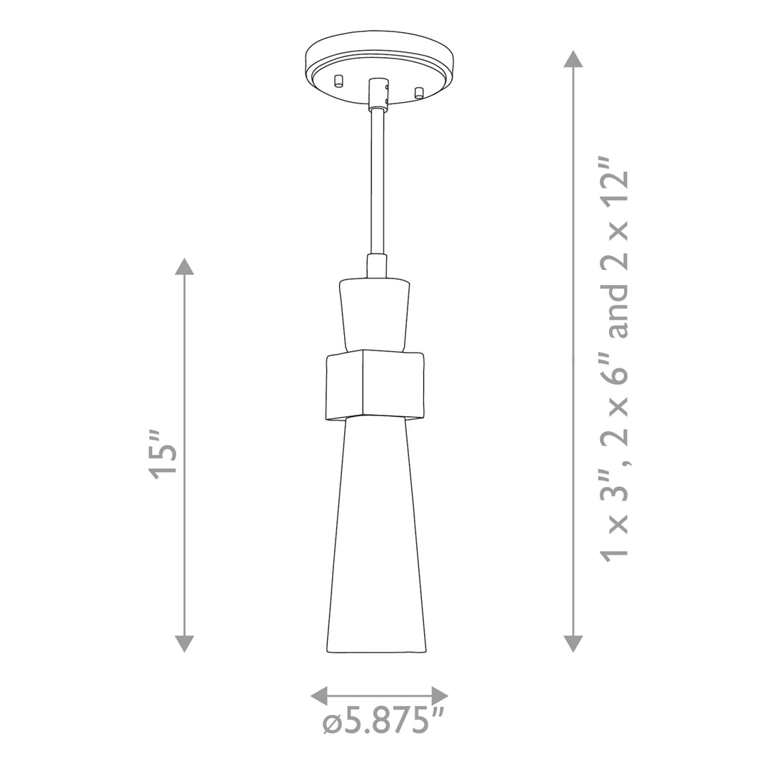 Kristy Mini Réglable Suspension
