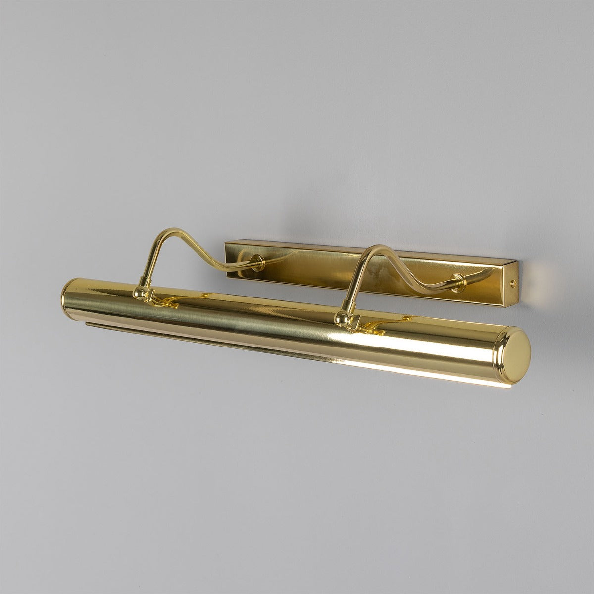 Dublin Brass Picture Light