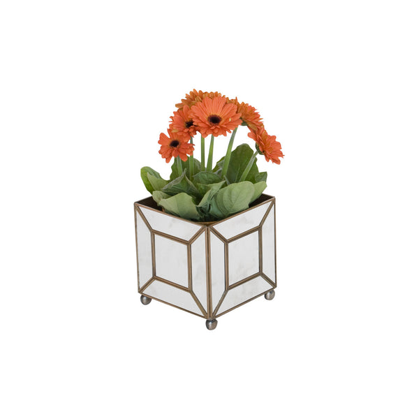 Jardinière carrée MTPAMC