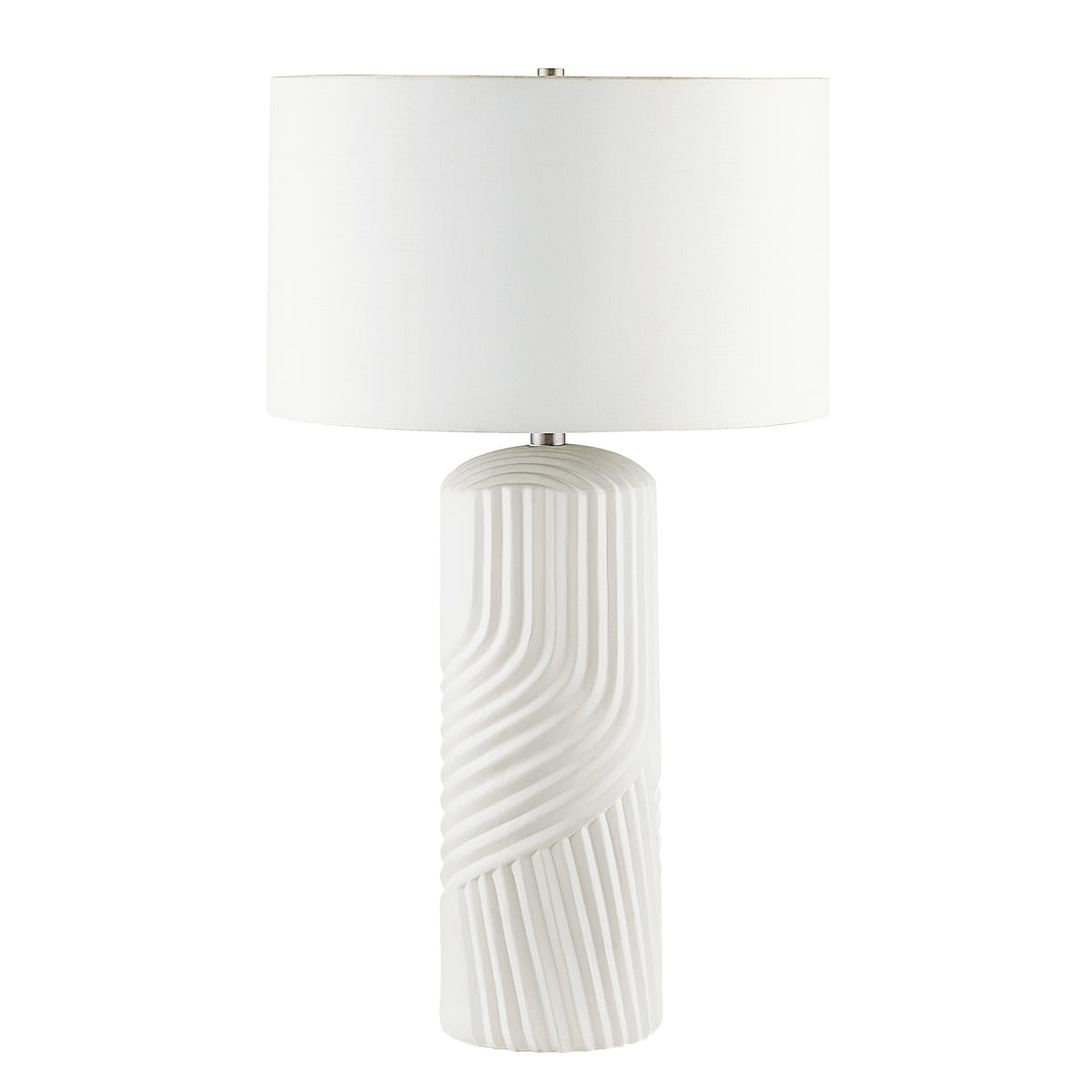 Renwil - VALERIE Table Lamp - LPT1218 - White