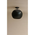 Dounia Home - DH-NAJSEMFLU-SM-MGM - Najma Semi-flush Light - Matte Gun Metal