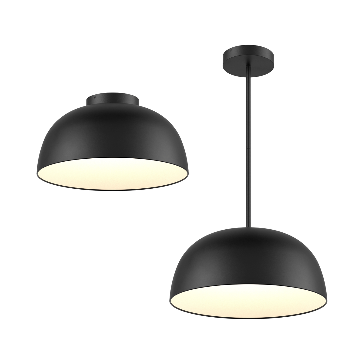 Dals - NAPF20-CC-UNV-BK - Pendant And Flush Mount - Napa - BK