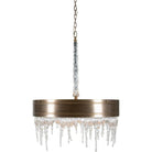 Flow Decor-6054-Table Lamps-Natalie-Brass