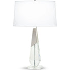 Flow Decor-4366-WHL-Table Lamps-Nathan-Clear