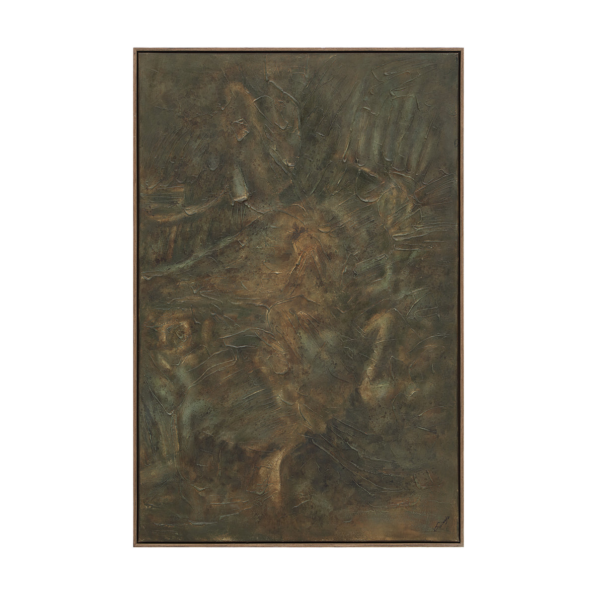 Beatrix Canvas Art