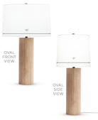 Nelson Table Lamp - FLO-4614-OVAL-OWL