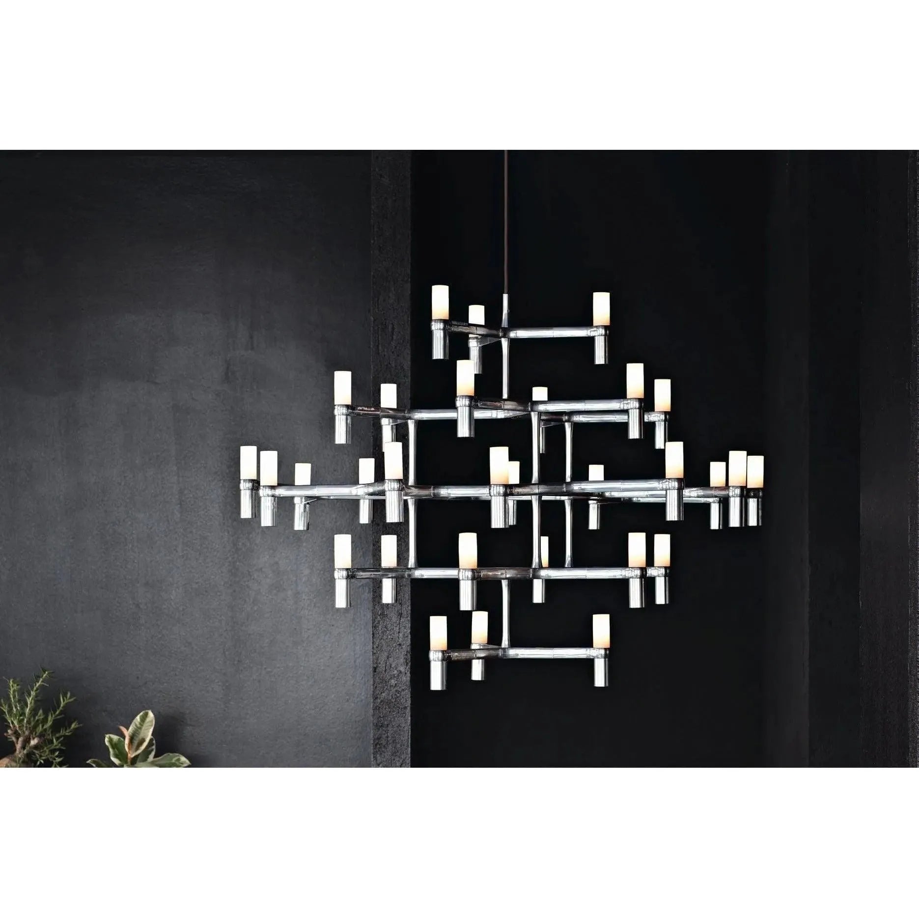 Nemo Lighting - Crown Major Pendant - CRO HPW 52 | Montreal Lighting & Hardware