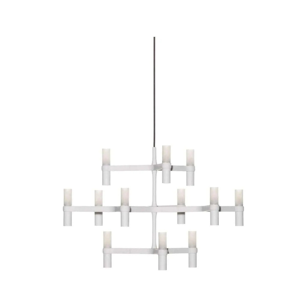 Nemo Lighting - Crown Minor Pendant - CRO HWT 51 | Montreal Lighting & Hardware