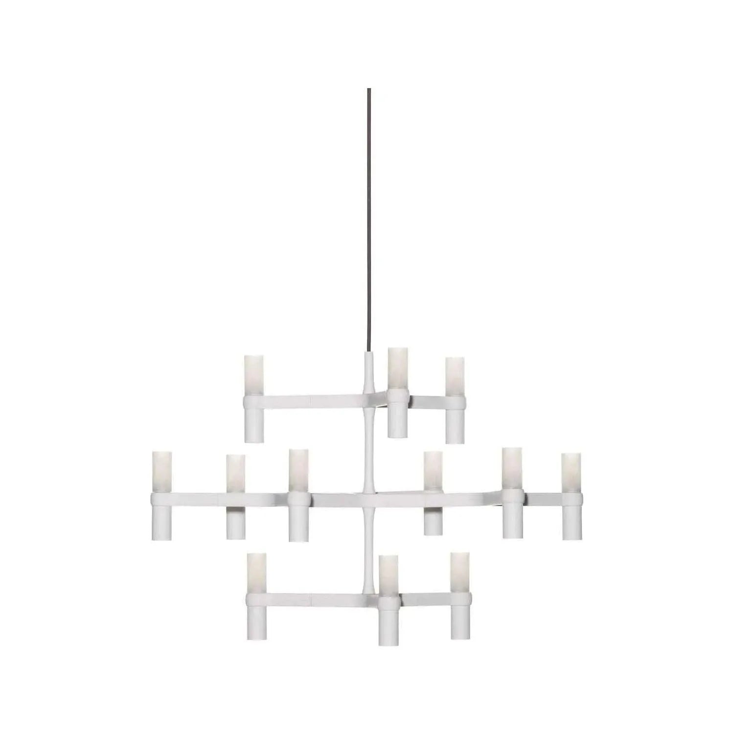Nemo Lighting - Crown Minor Pendant - CRO HWT 51 | Montreal Lighting & Hardware