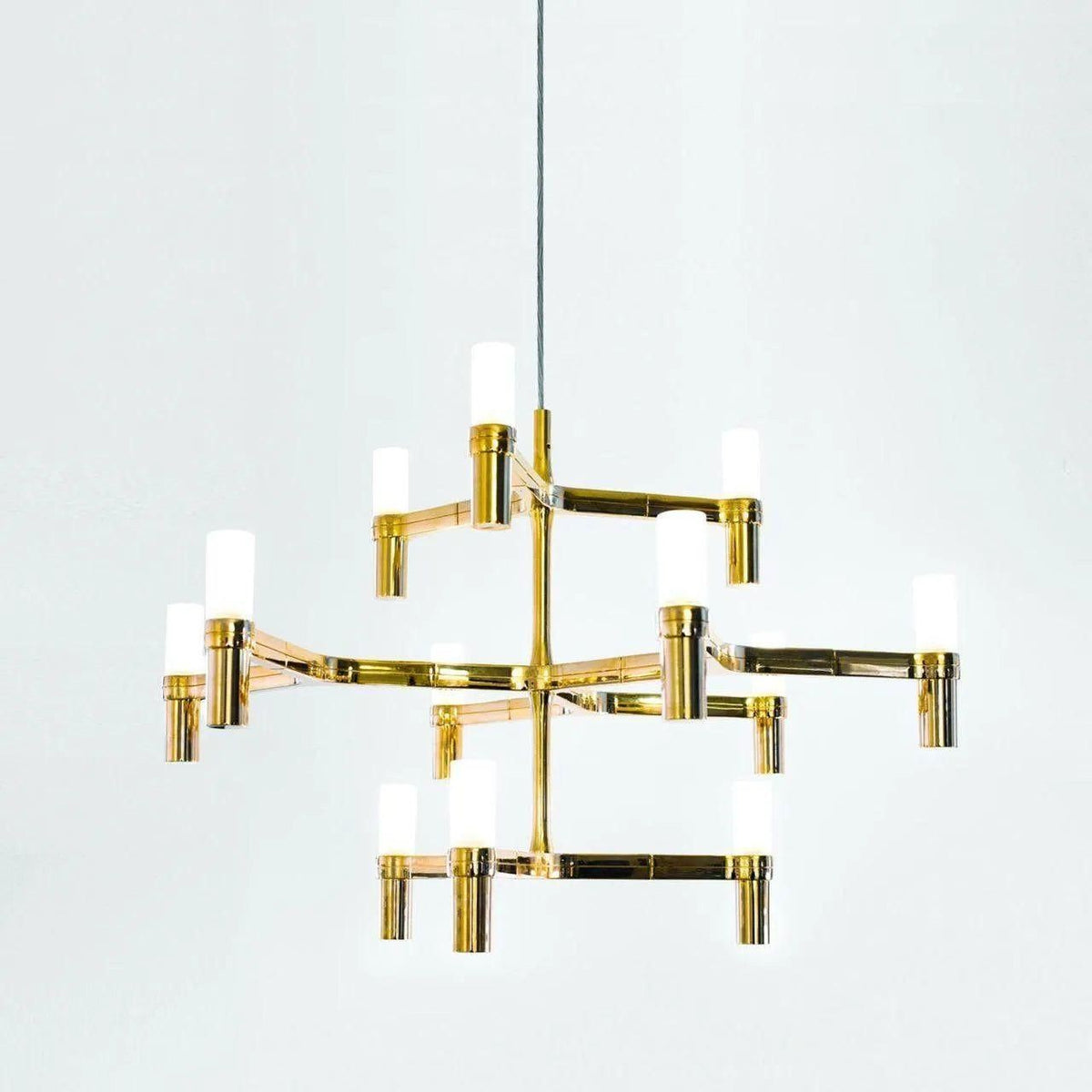 Nemo Lighting - Crown Minor Pendant - CRO HWT 51 | Montreal Lighting & Hardware